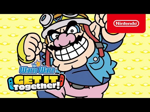 Switch WarioWare Get It Together