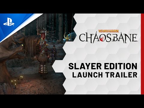 U-PS5 Warhammer Chaosbane Slayer Edition