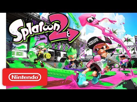 U-Switch Splatoon 2