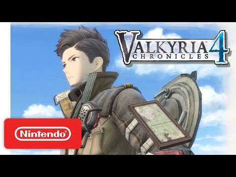 Switch Valkyria Chronicles 4