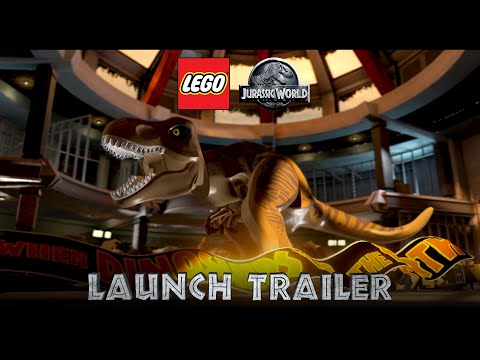Ndërro Lego Jurassic World