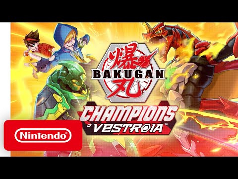 Switch Bakugan Champions of Vestroia