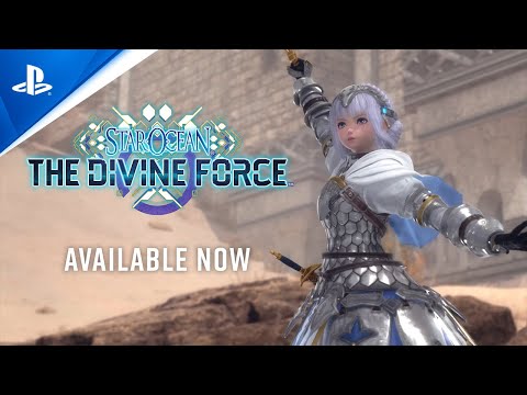 PS5 Star Ocean The Divine Force