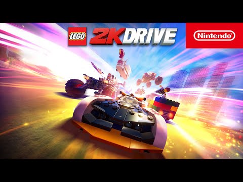 Switch Lego 2K Drive (Code In A Box)