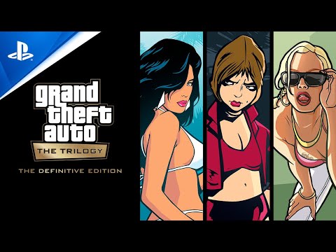 Trilogjia e PS4 Gta