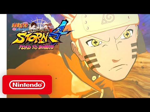 Switch Naruto Shippuden Ultimate Ninja Storm 4 Road To Boruto
