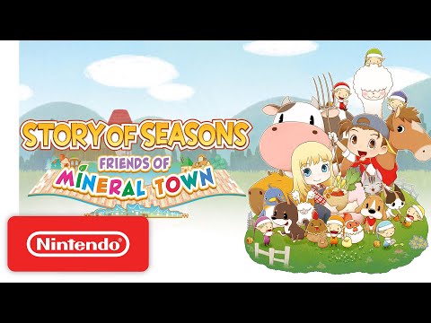 Switch Story Of Season Friends Of Mineral Town