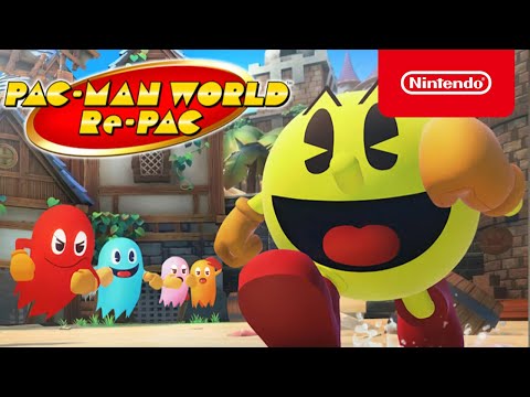 Switch Pac-Man World Re-Pac