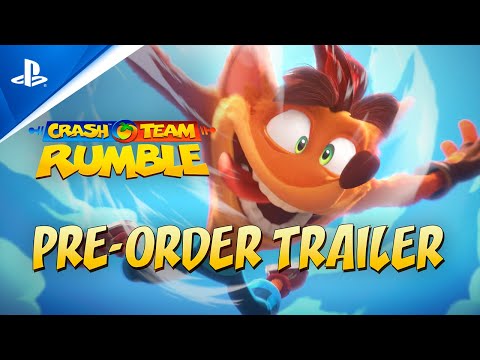 PS4 Crash Team Rumble - Deluxe Edition