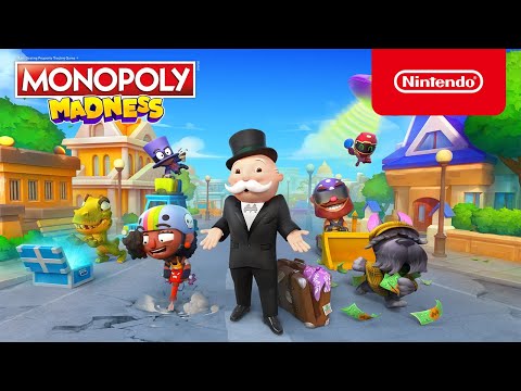 Switch Monopoly Madness (Code In A Box)