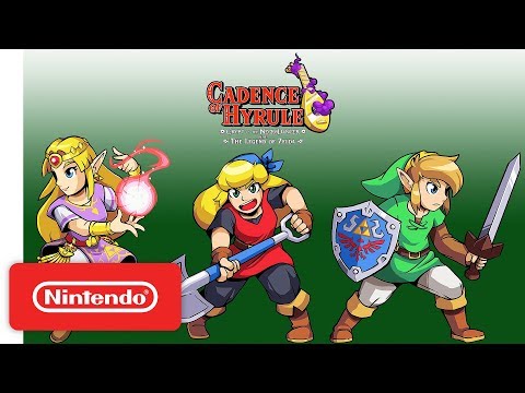 Switch Cadence Of Hyrule Crypt Of The Necrodancer