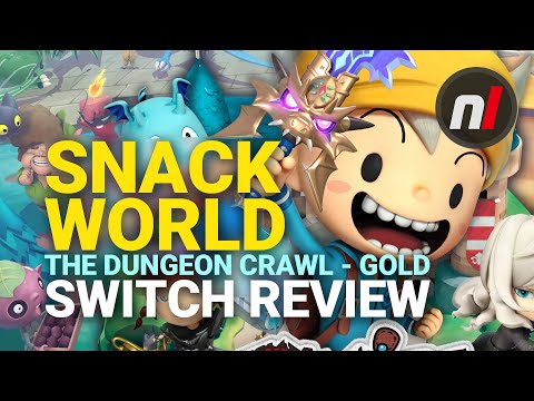 Switch Snack World The Dungeon Crawl Gold Edition