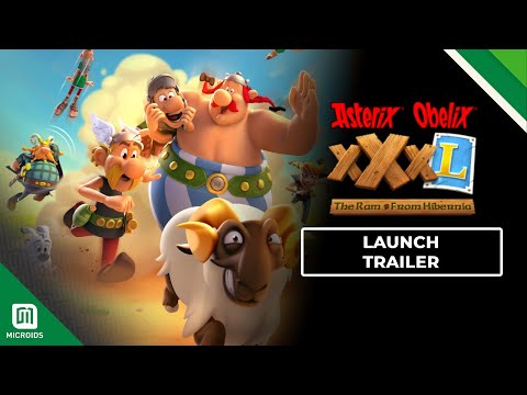 Switch Asterix & Obelix XXXL: The Ram From Hibernia