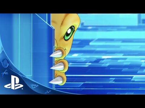 U-PS4 Digimon Story Cyber Sleuth-Hacker’s Memory