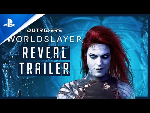 PS5 Outriders World Slayer Expansion And Definitive Edition