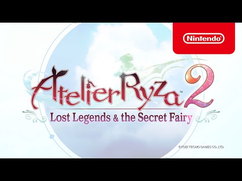 Switch Atelier Rysa 2 Lost Legends &amp; The Secret Fairy