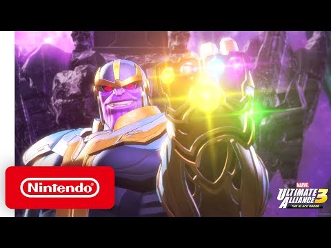 Switch Marvel Ultimate Alliance 3 The Black Order