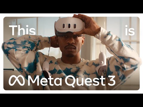 Headset Oculus Meta Quest 3 128GB Virtual Reality