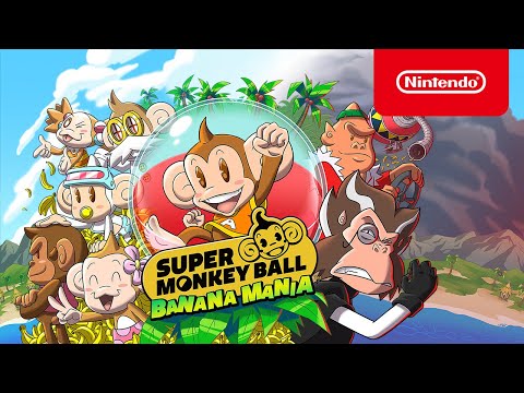Switch Super Monkey Ball: Banana Mania - Launch Edition