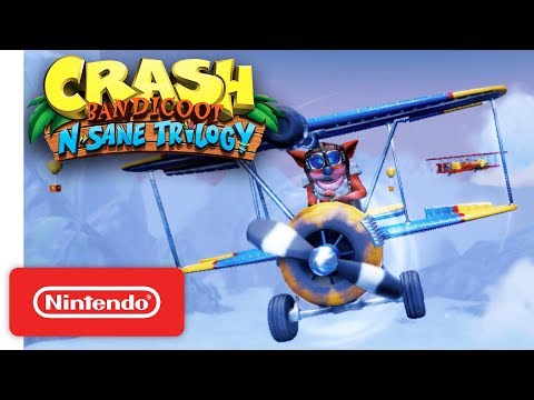 Switch Crash Bandicoot N.Sane Trilogy