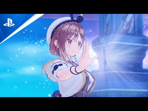 PS4 Atelier Ryza 3 Alchemist Of The End And The Secret Key