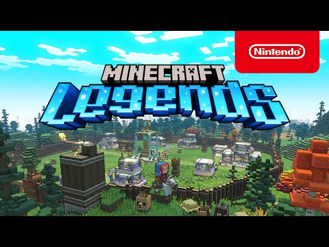 Switch Minecraft Legends Deluxe Edition