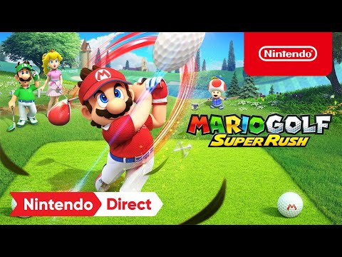 U-Switch Mario Golf Super Rush