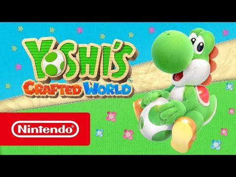 Switch Yoshi's Crafted World