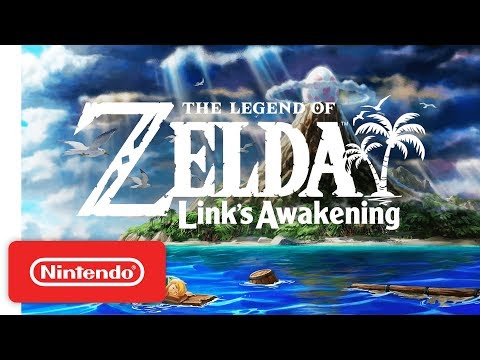 Ndërroni Legend Of Zelda Link's Awakening