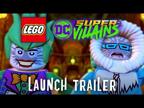 Switch Lego DC Super Villain