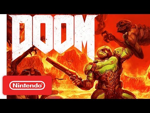 Switch Doom 2016 (Code In A Box)