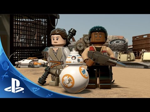 PS4 Lego Star Wars Force Awakens