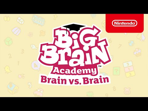 Switch Big Brain Academy : Brain Vs. Brain