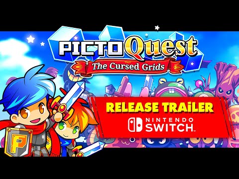 Switch Piczle Cross Adventure + Pictoquest The Cursed Grids (Code In Box)