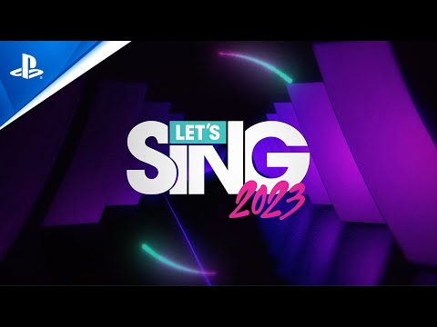 PS4 Let's Sing 2023 + Single Mic