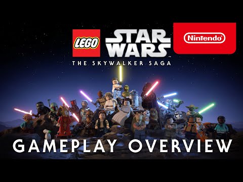 Switch Lego Star Wars: The Skywalker Saga