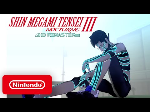 Switch Shin Megami Tensei III Nocturne HD Remastered