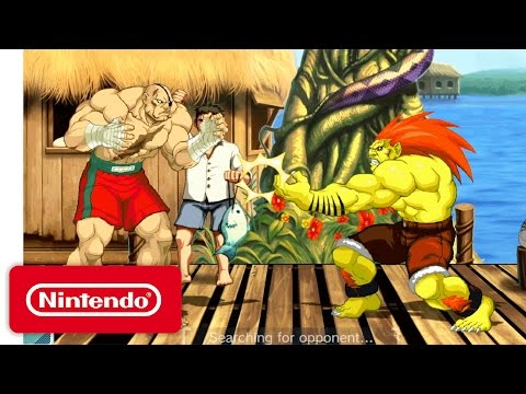Switch Street Fighter II : The Final Challengers