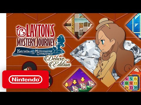 Switch Layton’s Mystery Journey Katrielle And The Millionaires Conspiracy Deluxe Edition