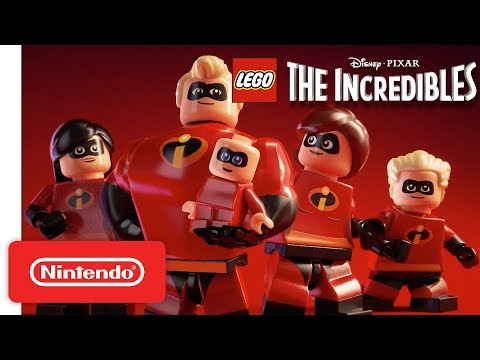 Switch Lego Incredibles (Code In A Box)