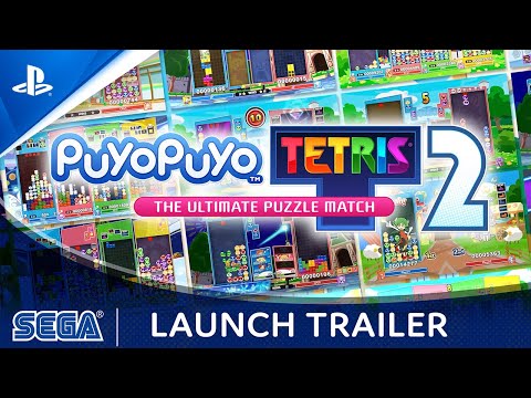 PS5 Puyo Puyo Tetris 2