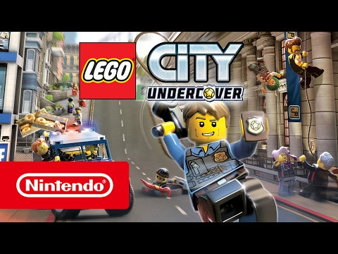 Ndrysho Lego City Undercover