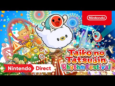 Switch Taiko No Tatsujin Drum ’n’ Fun! Tatacon B