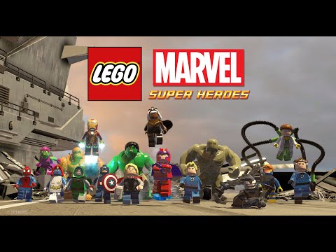 Ndrysho Lego Marvel Super Heroes (Kodi në një kuti)