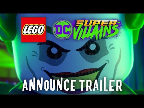 Switch Lego DC Supervillains (Code In A Box)
