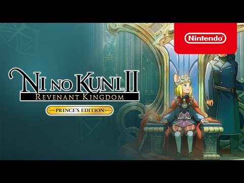 Switch Ni No Kuni II: Revenant Kingdom-Princes Edition