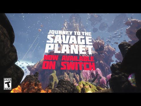 Switch Journey To The Savage Planet