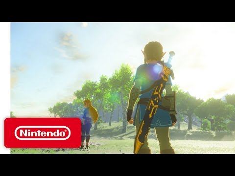 Switch The Legend Of Zelda Breath of The Wild
