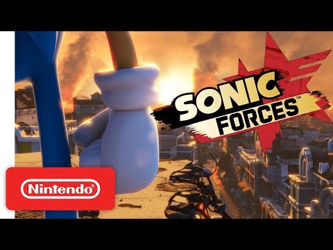 Switch Sonic Forces