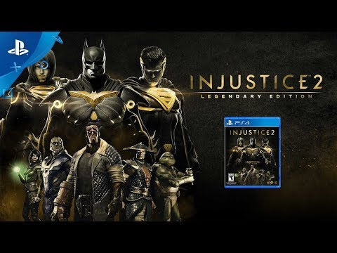 PS4 Injustice 2 Edition Legendary